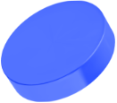 3D Blue Circle